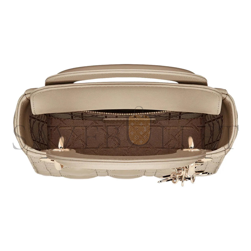 DIOR MINI LADY DIOR BAG M0505OCAL-M116 (17*15*7cm)